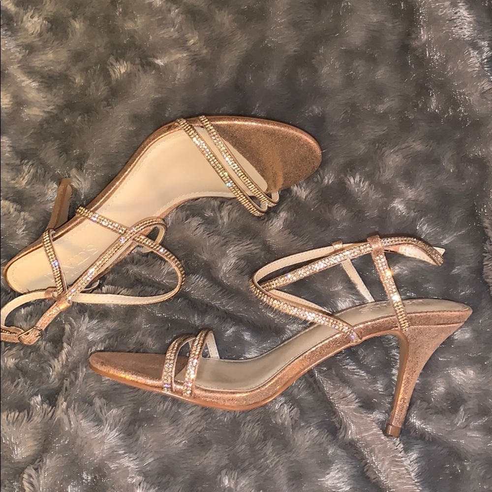 David’s Bridal Brides Maid shoes